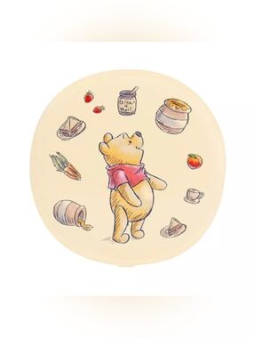 Impressions Vanity Winnie the Pooh 11 O Clockish LED Compact Mirror NWT Sealed